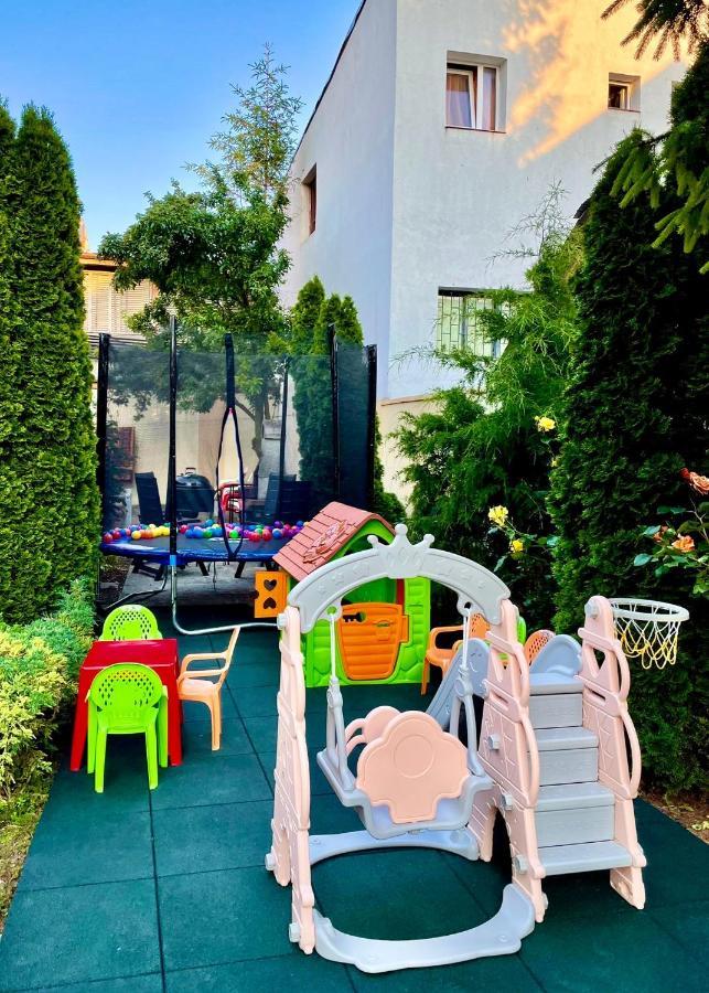 Vila Sibel Costinesti Exterior foto